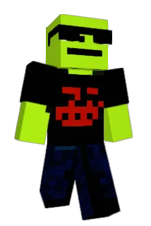 Mommemos Minecraft avatar full body