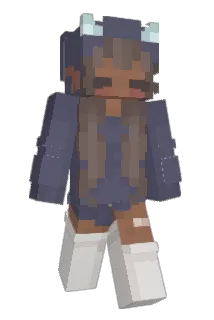 MommyBubbles Minecraft avatar full body