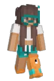 MommyMarina Minecraft avatar full body
