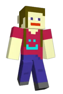 MommyPoopy Minecraft avatar full body