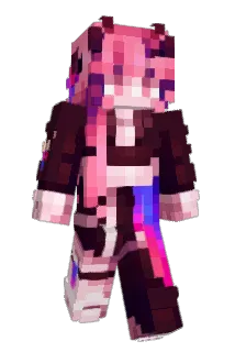 MommyRuKi Minecraft avatar full body