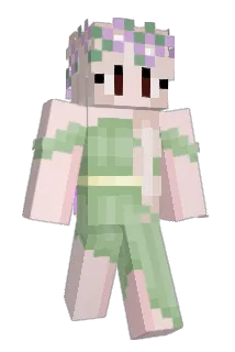 MommyWithATummy Minecraft avatar full body