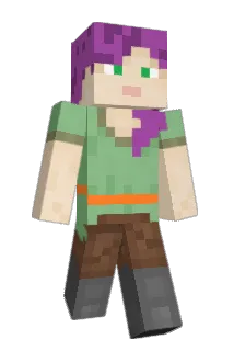 Mommykinz Minecraft avatar full body