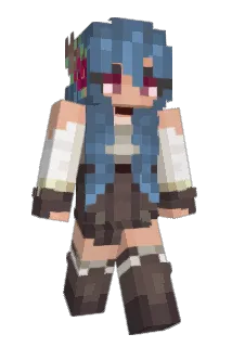 Mommylight Minecraft avatar full body