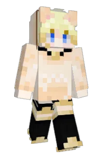 MommysFemboy Minecraft avatar full body
