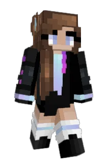 MommyyyAce Minecraft avatar full body