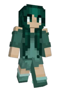 Mommzer Minecraft avatar full body