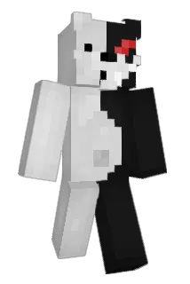 Momnokuma Minecraft avatar full body