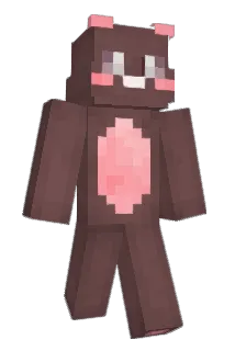 Momo026 Minecraft avatar full body