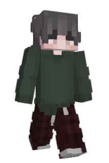 Momo9939 Minecraft avatar full body