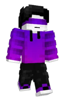 MomoBuilds Minecraft avatar full body