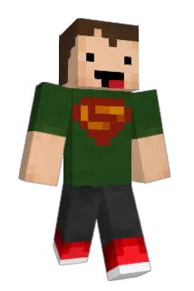 MomoCrafter21 Minecraft avatar full body