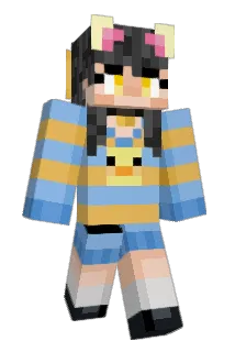 MomoDuckieMD Minecraft avatar full body