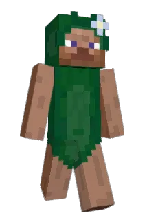 MomoFaitDuVelo Minecraft avatar full body
