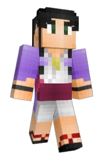 MomoFey Minecraft avatar full body
