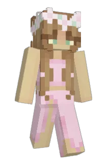 MomoMaruuu Minecraft avatar full body