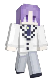 MomoMikage Minecraft avatar full body