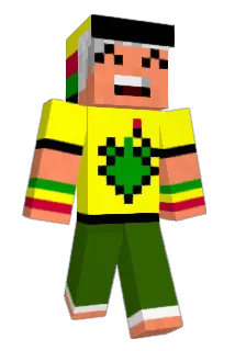 MomoRedbull Minecraft avatar full body