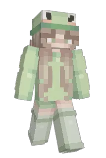 MomoRini28 Minecraft avatar full body