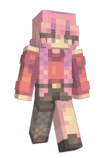 MomoTheGoat Minecraft avatar full body