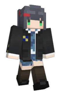 Momo_3232 Minecraft avatar full body