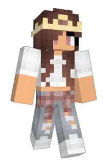 Momo_Kitagawa Minecraft avatar full body