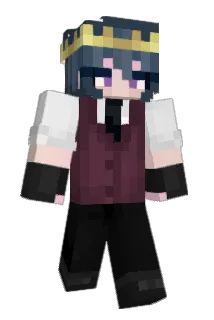 Momo_jpeg Minecraft avatar full body