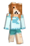 Momo_venus Minecraft avatar full body