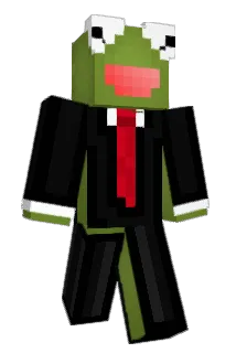 Momochaeng Minecraft avatar full body