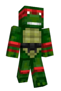 Momochi Minecraft avatar full body