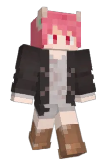 Momodi_dzn Minecraft avatar full body