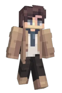 MomoeZ Minecraft avatar full body