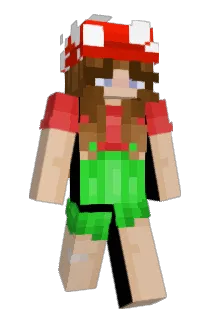Momof7 Minecraft avatar full body