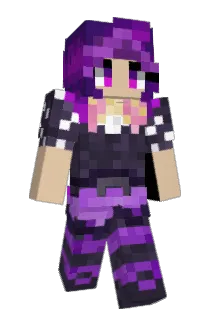Momofier Minecraft avatar full body