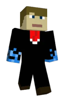 Momofighter Minecraft avatar full body