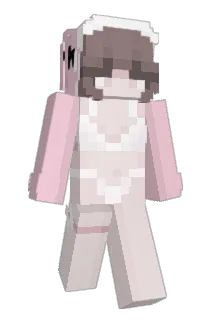 Momojerry Minecraft avatar full body