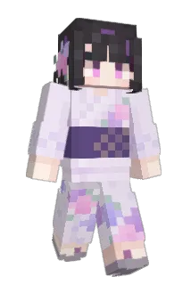 Momoketsu Minecraft avatar full body