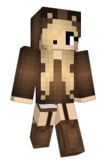 Momoko_Matsuda Minecraft avatar full body