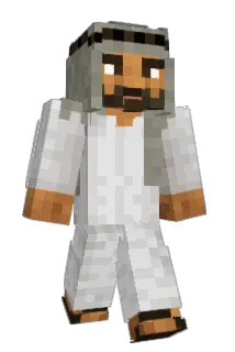 Momolocke Minecraft avatar full body