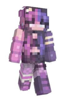 Momolucario Minecraft avatar full body