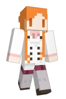 Momomo1233 Minecraft avatar full body