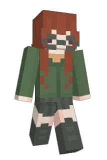 Momomodski Minecraft avatar full body