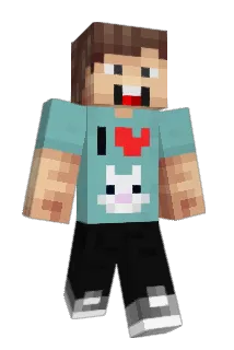 Momomolo125 Minecraft avatar full body