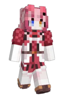 Momomomo9 Minecraft avatar full body