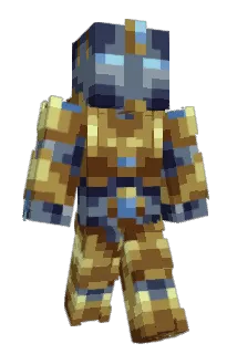 Momongus Minecraft avatar full body