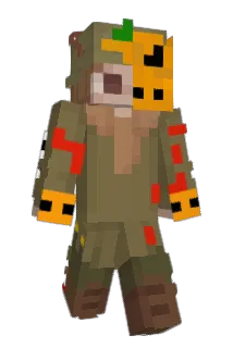 Minecraft-Avatar von MomookrFanboy: ganzer Körper