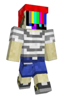 Momopl7 Minecraft avatar full body