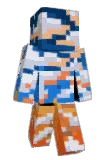 Momoraki Minecraft avatar full body