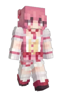 Momorning Minecraft avatar full body