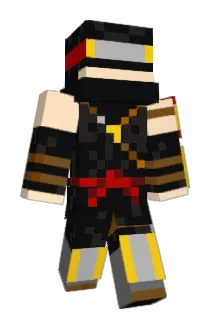 Momosapiens Minecraft avatar full body